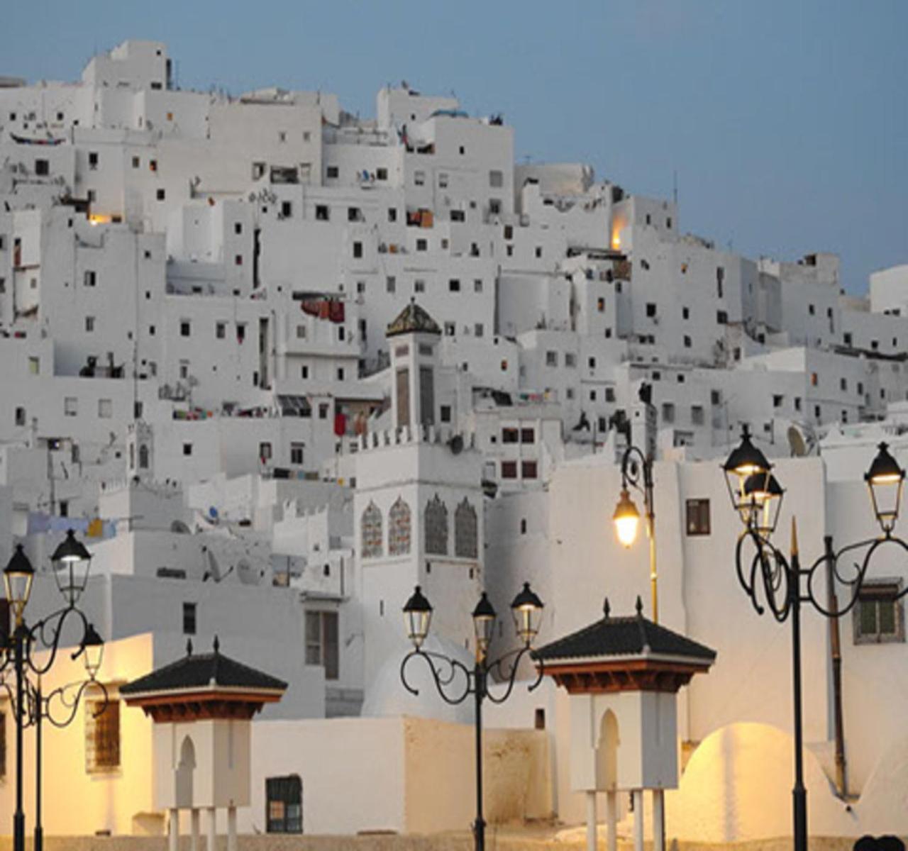 Flat In Tetouan City Centre Medina - New Dar Azhar Extérieur photo