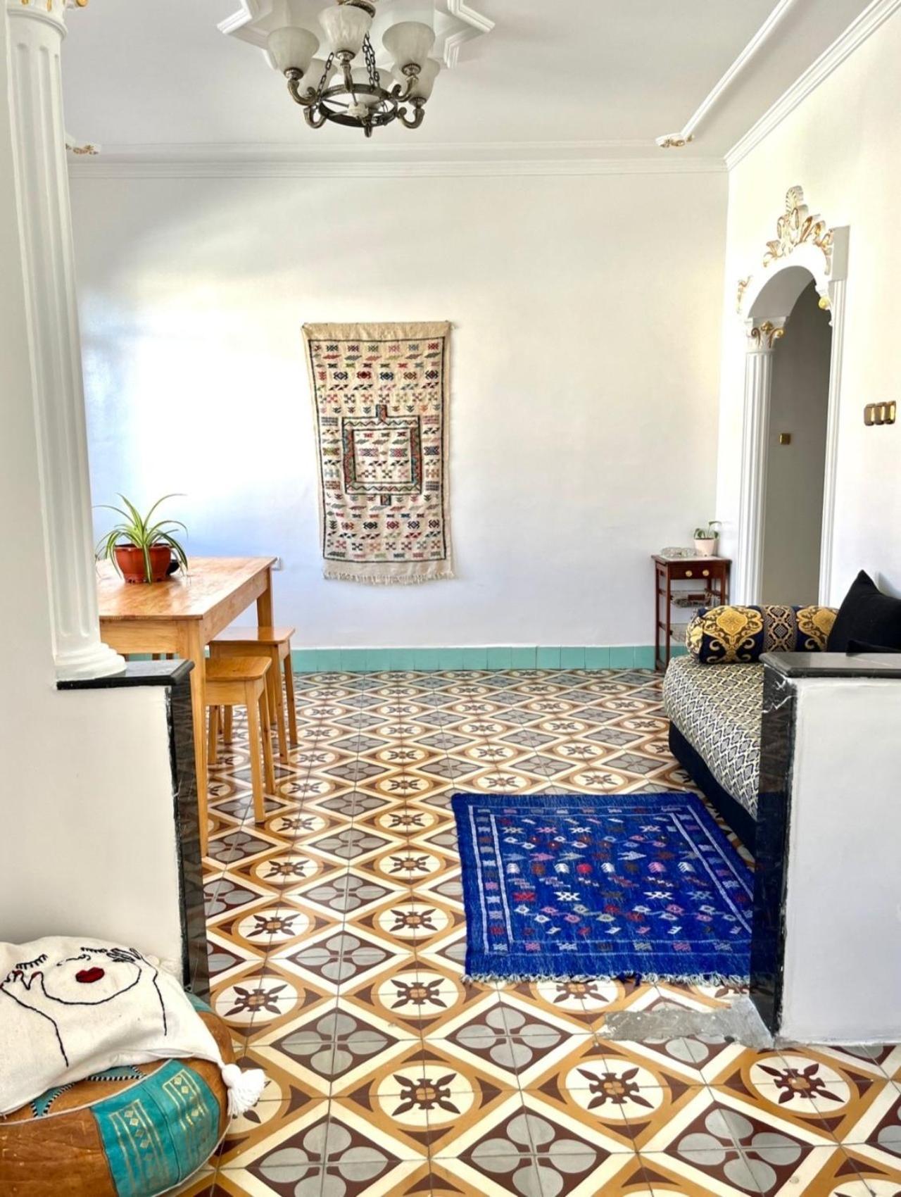 Flat In Tetouan City Centre Medina - New Dar Azhar Extérieur photo