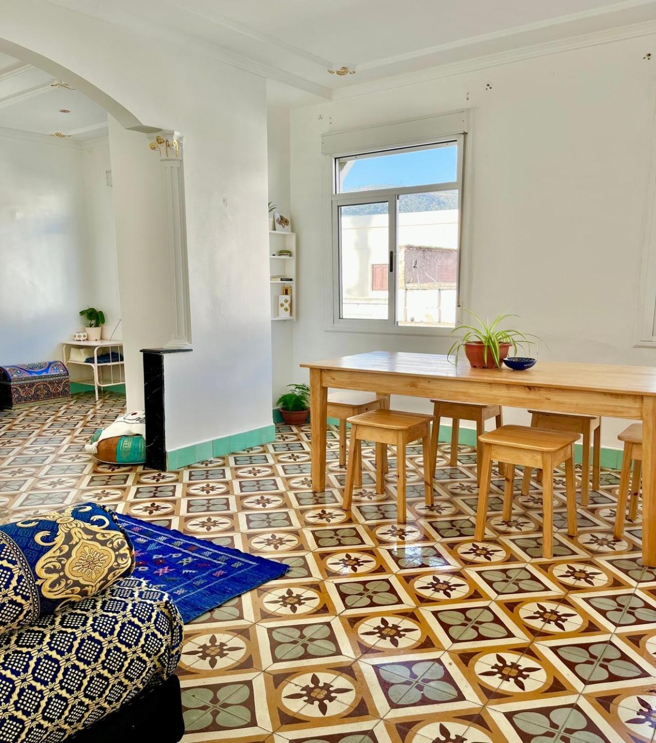 Flat In Tetouan City Centre Medina - New Dar Azhar Extérieur photo